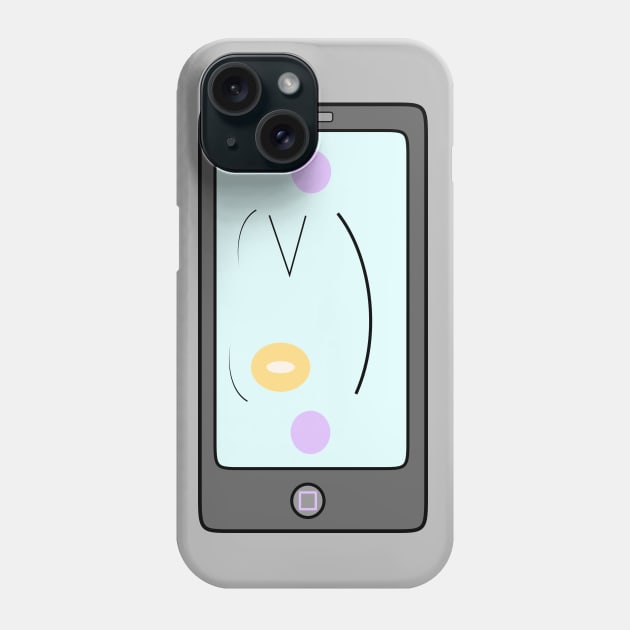 Tomo Wink Phone Case by Drakith