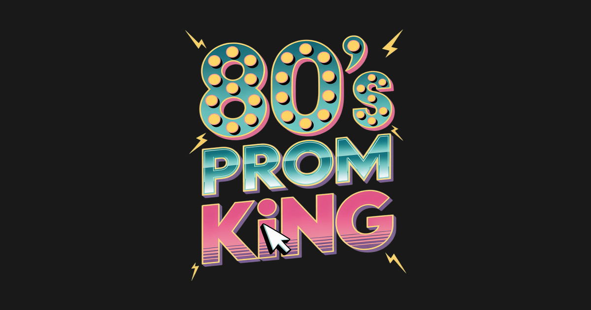 80's Prom King Perm Wig main image 0
