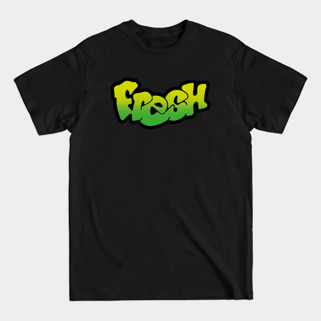 Disover Fresh (Prince) - Classic Green - 90s - T-Shirt