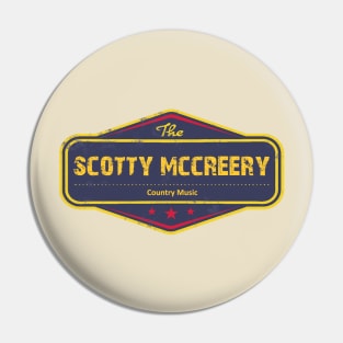 Scotty McCreery Pin