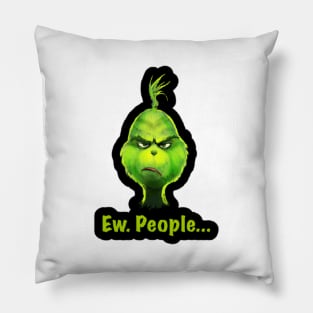 Ew People , the green Pillow