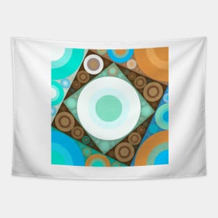 Bold Circles Tapestry