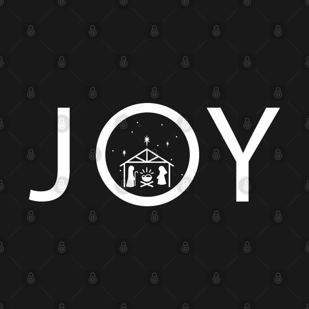 Joy Christmas Nativity by TheMoodyDecor