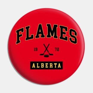 The Flames Pin