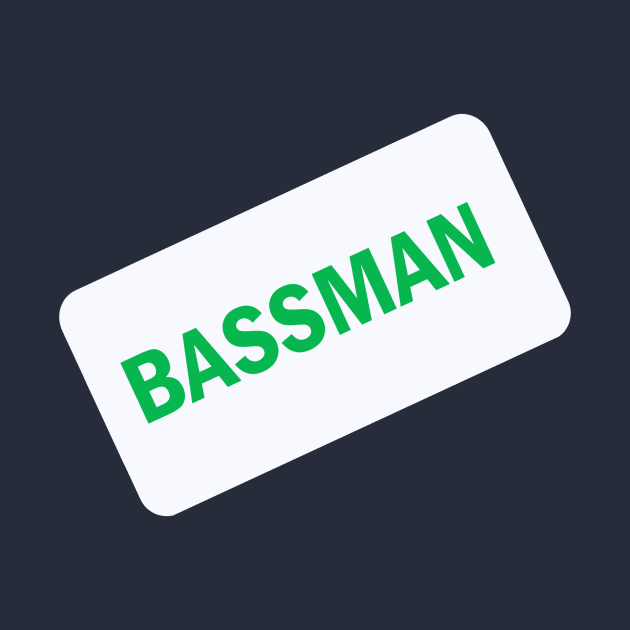 Bassman by NewAmusements
