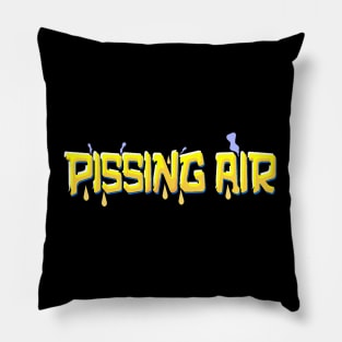 Pissing air Pillow