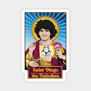 saint diego maradona Magnet