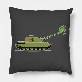 Make Money, Not War Pillow