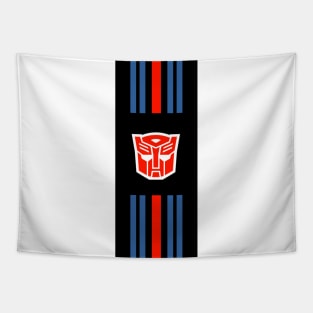 Autobot Pretender Jazz Shield Transformer B Tapestry