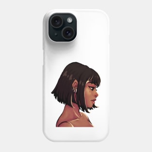 Girl Portrait Phone Case