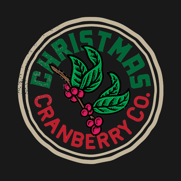 Christmas Cranberry Co Badge by Annelie