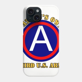 Third U.S. Army Phone Case