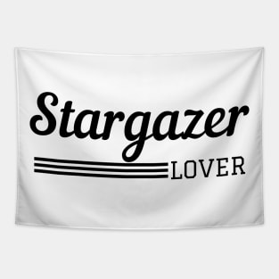 Stargazer Lover Simple Design Tapestry