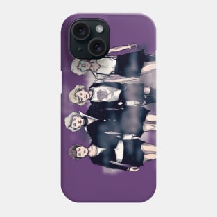 Golden Witch Girls Phone Case