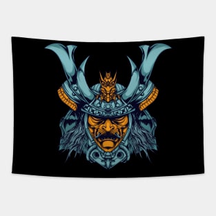 Mask Bushido Tapestry