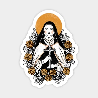 St. Therese of the Child Jesus - Catholic Saints Magnet