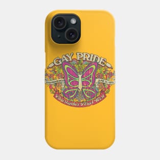 Gay Pride San Francisco 1972 Phone Case