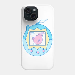 Tamagotchi- Fluffy bunny Phone Case