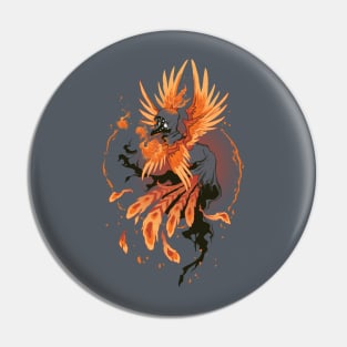 Avian Arsonist Pin