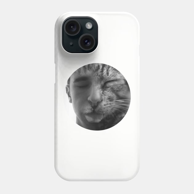 Catman Phone Case by SergioVaranitsa