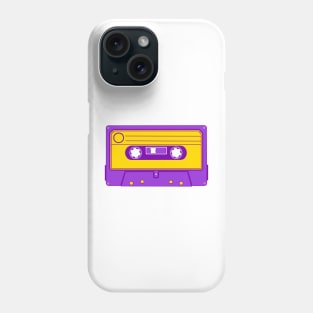 Intersex Flag Cassette Phone Case