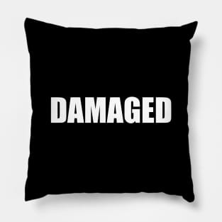 Damaged Pillow