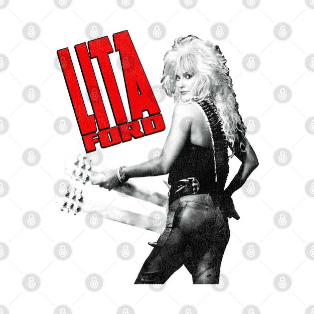 Lita Ford Tribute by darklordpug