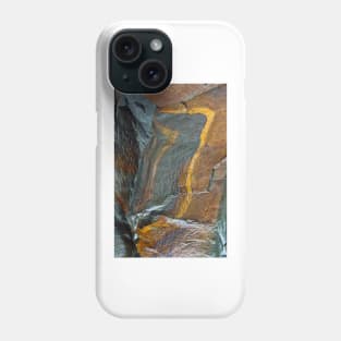 Abstract rock art Phone Case