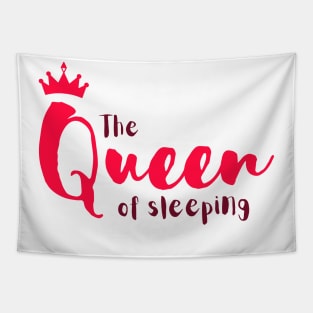 The Queen of sleeping Tapestry