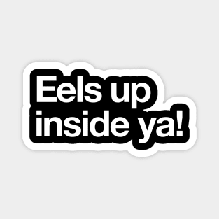 Eels up inside ya! Magnet