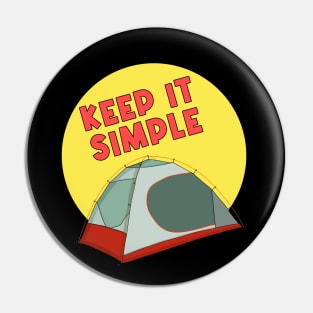 Keep It Simple Pin