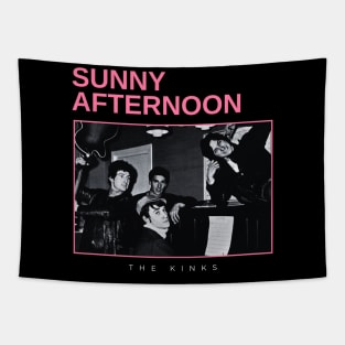 sunny afternoon - vintage minimalism Tapestry