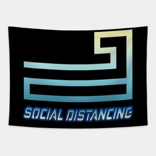 SOCIAL DISTANCING Tapestry