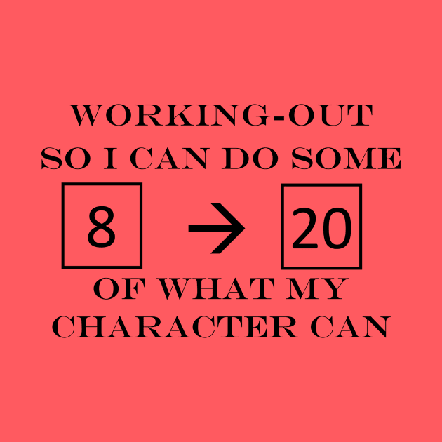 Character Workout by adventuringguild