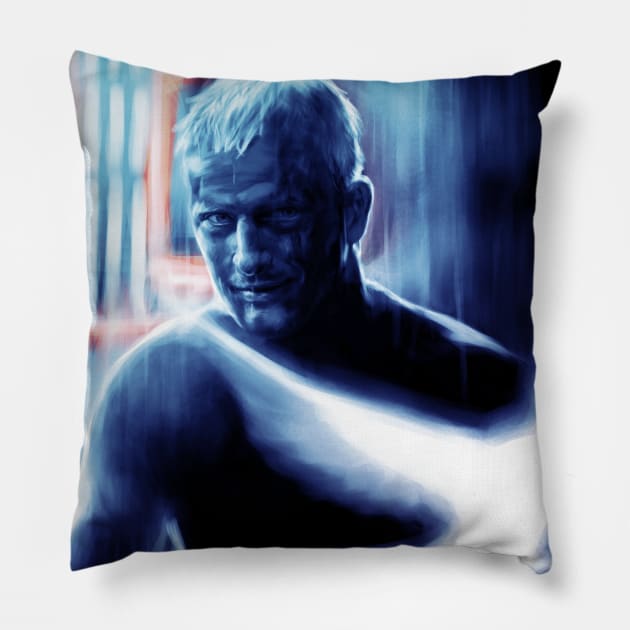 Like Tears In Rain Pillow by grungethemovie