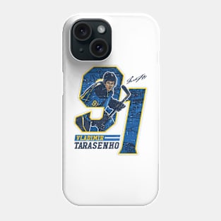 Vladimir Tarasenko St. Louis Offset Phone Case