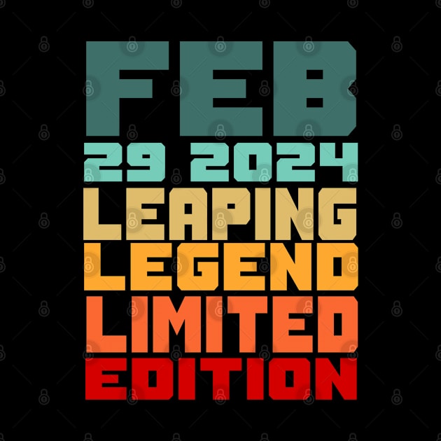 Feb 29th leaping legend by Mayathebeezzz