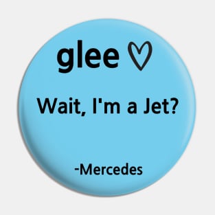 Glee/Mercedes Pin