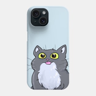 Cat Blep (No Text) Phone Case