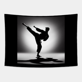 Martial Art Tapestry