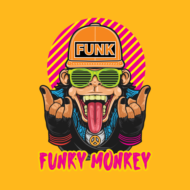 Funky Monkey by DragonSmile