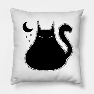 Evil cat Pillow