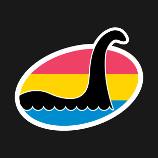 Pansexual Nessie Cryptid Pride T-Shirt