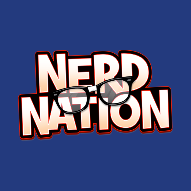 Nerd Nation - Nerd - Kids Long Sleeve Shirt | TeePublic UK