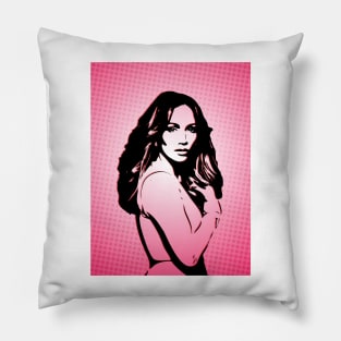 Jennifer Lopez | Pop Art Pillow