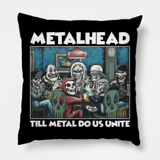 METALHEAD Pillow