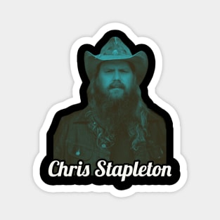 Retro Stapleton Magnet