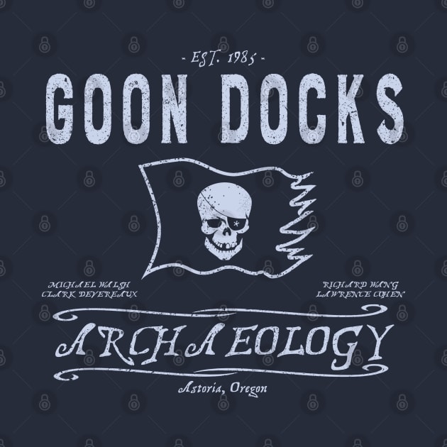 Goon Docks Archaeology by Apgar Arts