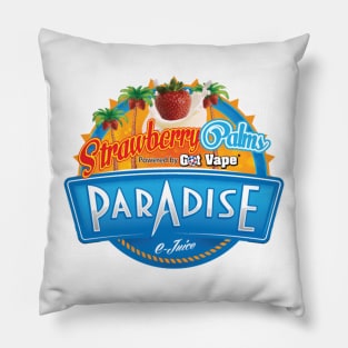 Strawberry Palms Ejuice Pillow