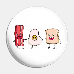 Let's All Go And Have Breakfast Pin